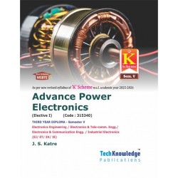 Advance Power Electronics MSBTE k Scheme Sem 5 Electronics